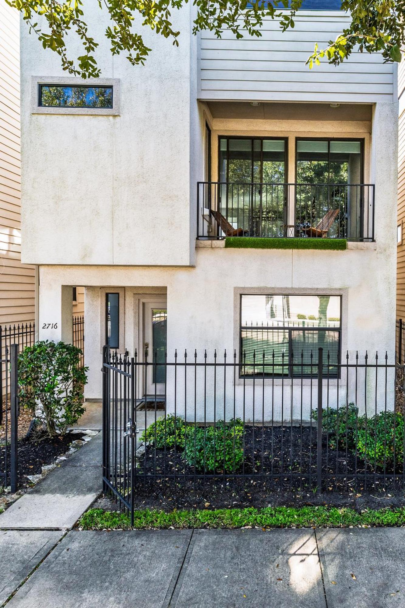 Villa The Nest In East Downtown Houston Texas Exterior foto